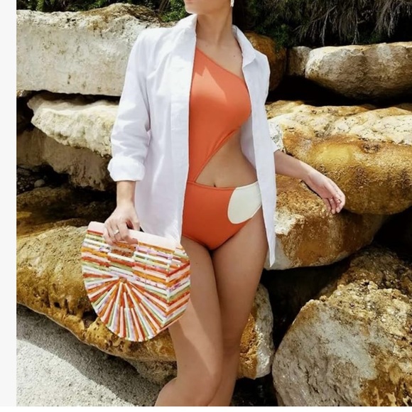 Multicolor arc bag - Picture 4 of 10